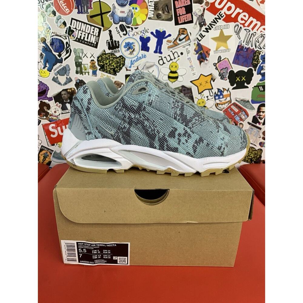 Size 5.5 - Nike NOCTA x Hot Step Air Terra Distant Regards Collection - Light...